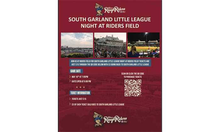 SGLL Rough Riders Night at the Ballpark