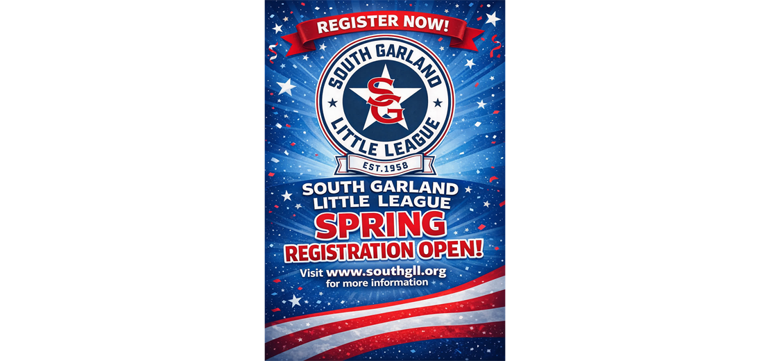 SGLL 2026 Spring Registration Now Open!