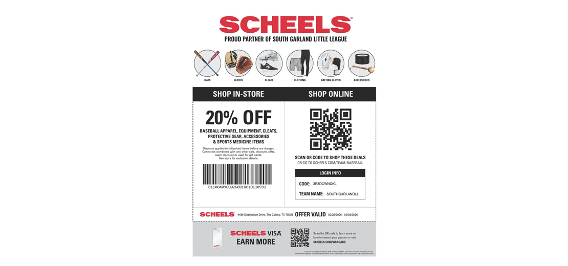 Scheels 20% Off Coupon  SGLL Exclusive Deal!