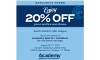 Academy 20% Coupon