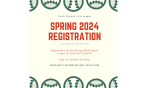 Spring 2024 Registration